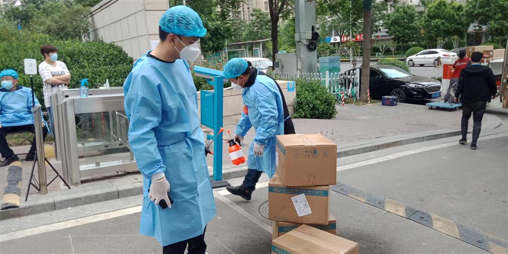 產(chǎn)發(fā)戰(zhàn)疫 | 濟(jì)糧先鋒迎難而上，奮勇當(dāng)先堅守在防控第一線