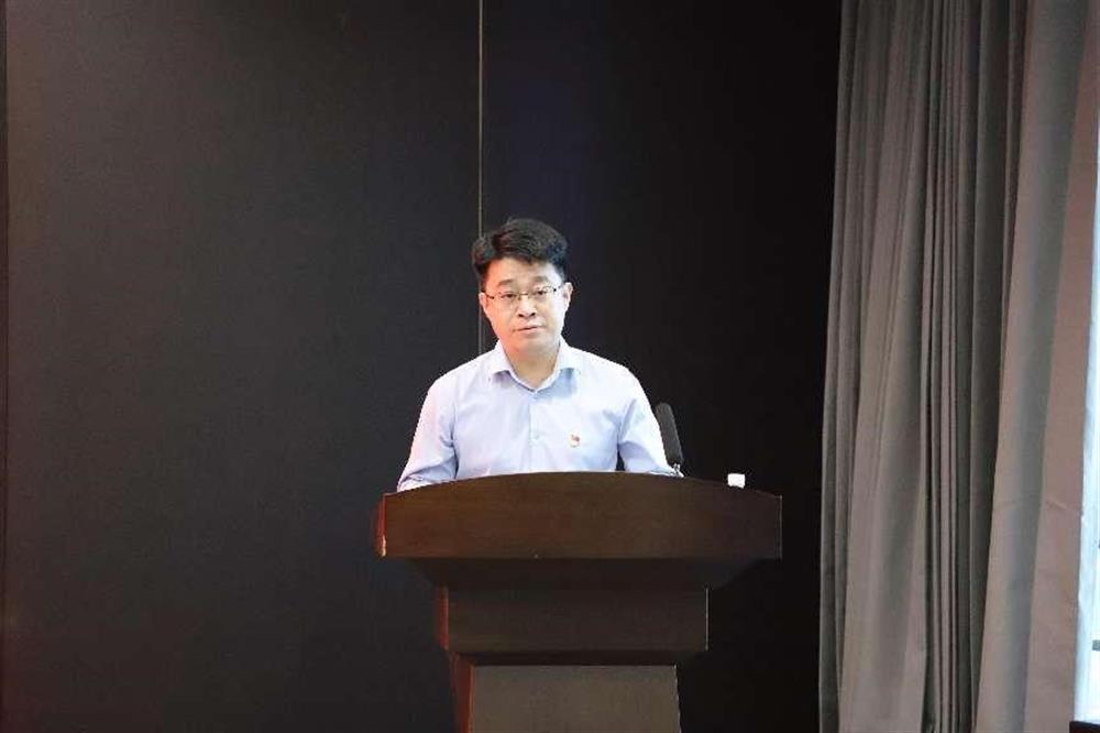 學(xué)習(xí)貫徹黨的二十屆三中全會精神① 產(chǎn)發(fā)科技集團黨總支委員、總經(jīng)理傅亮：堅持科技創(chuàng)新主線，激活企業(yè)創(chuàng)造力