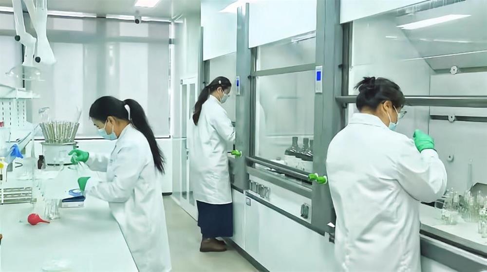 快落地、快建設(shè)、快投產(chǎn)、快達(dá)效！ 產(chǎn)發(fā)健康醫(yī)藥產(chǎn)業(yè)谷一期交付并投入試產(chǎn)